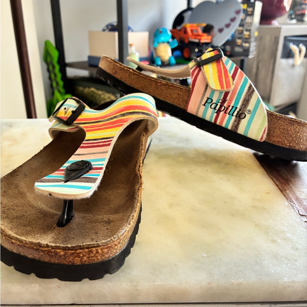 Birkenstock Papillio Multicolor Sandals